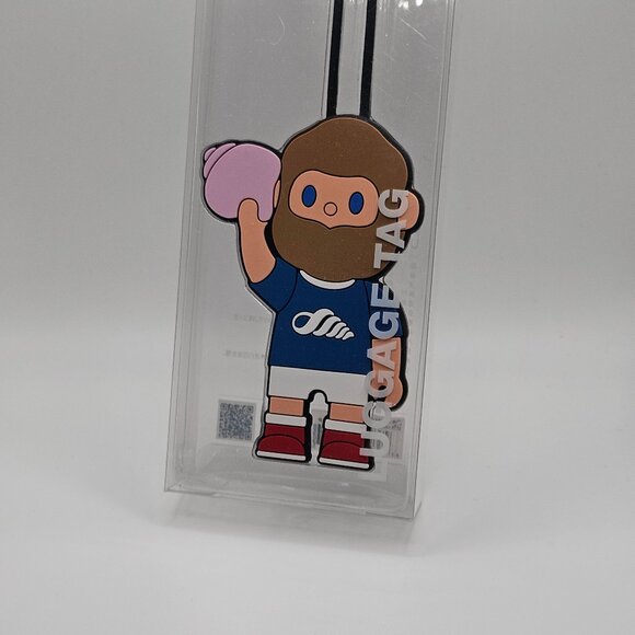 Finding Unicorn x Farmer Bob - Bob Island Series Luggage Tag - Picture 1 of 5